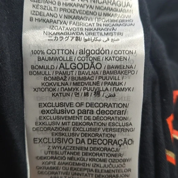 Nike San Francisco Giants Brandon Belt T-Shirt Black/Orange Size XL NWT - Picture 10 of 11